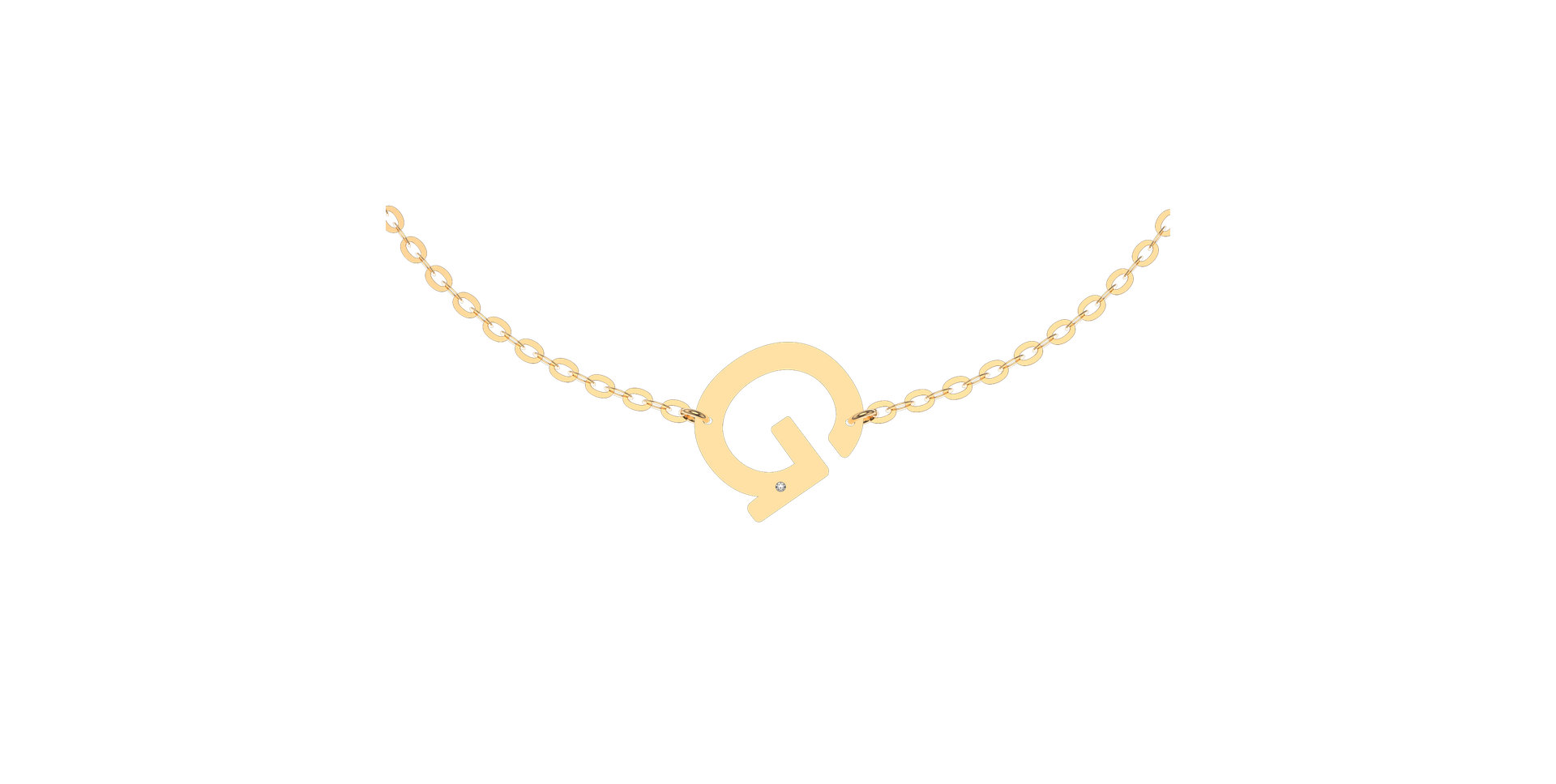 Diamond bracelet Big Line G