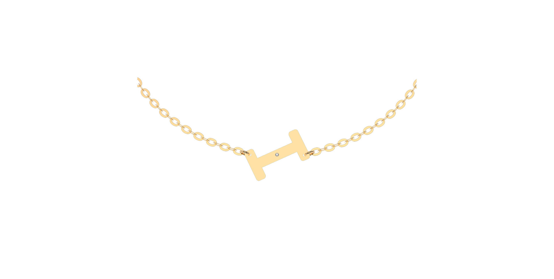 Diamond bracelet Big Line I