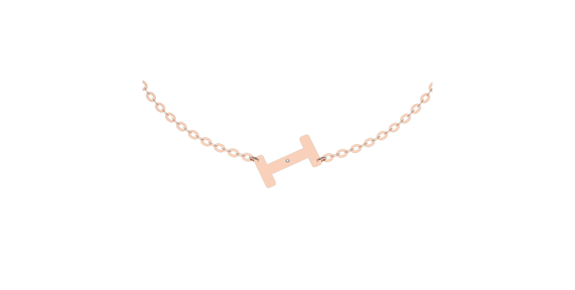 Diamond bracelet Big Line I