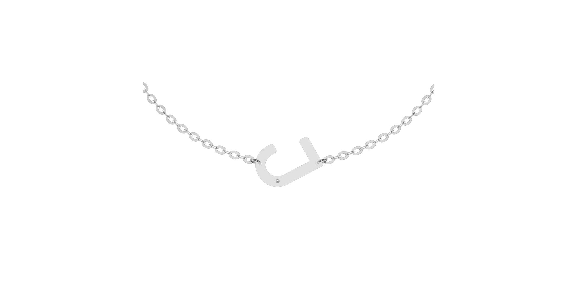 Diamond bracelet Big Line J