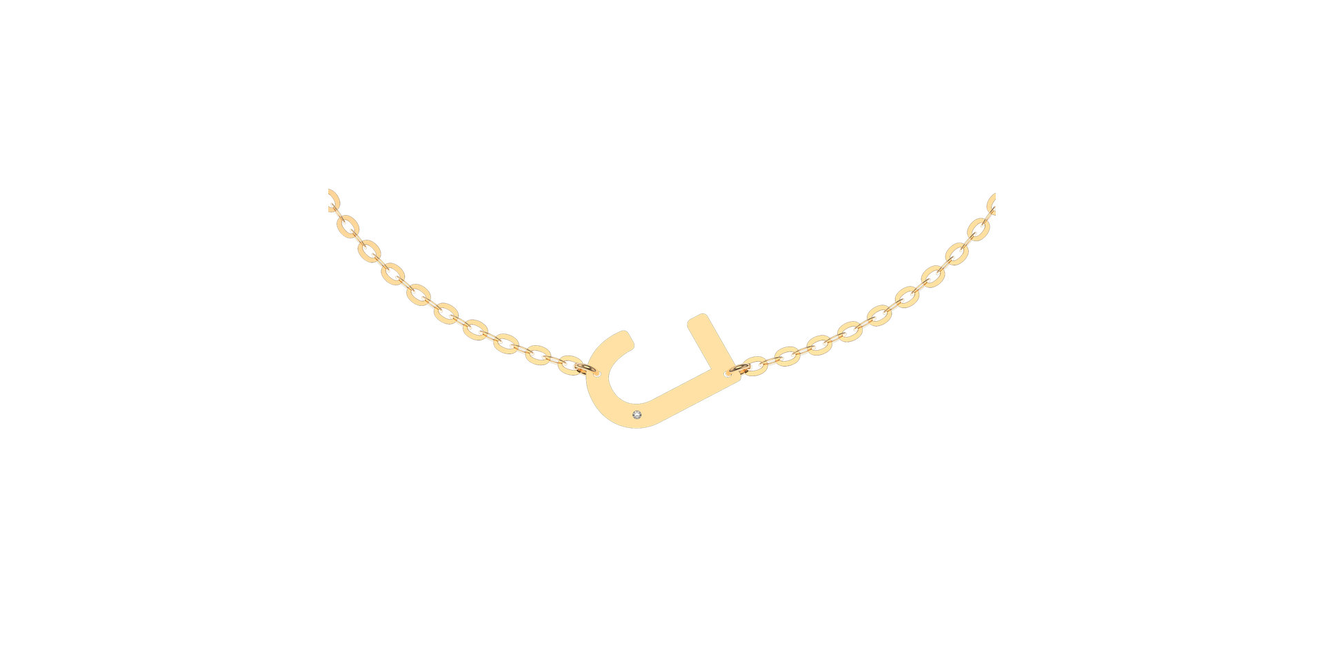 Diamond bracelet Big Line J