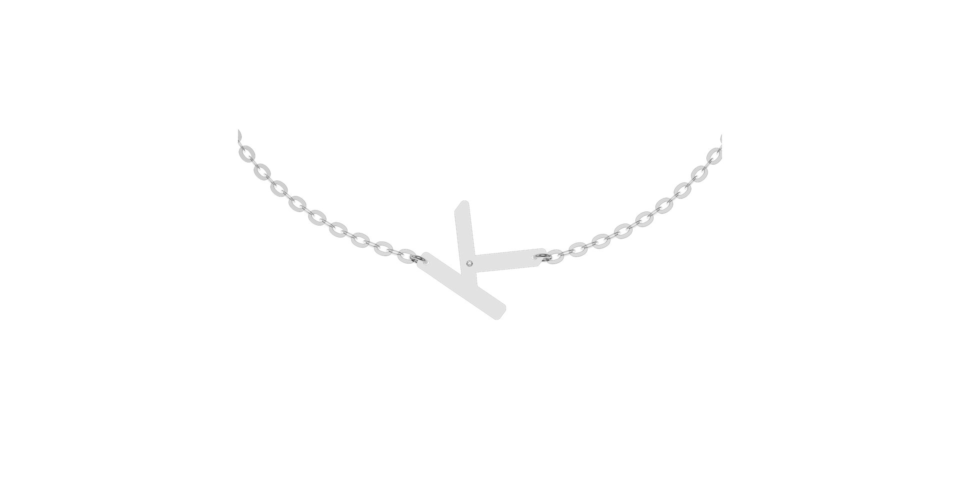 Diamond bracelet Big Line K