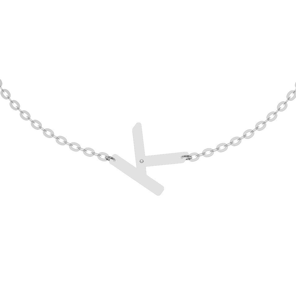 Diamond bracelet Big Line K