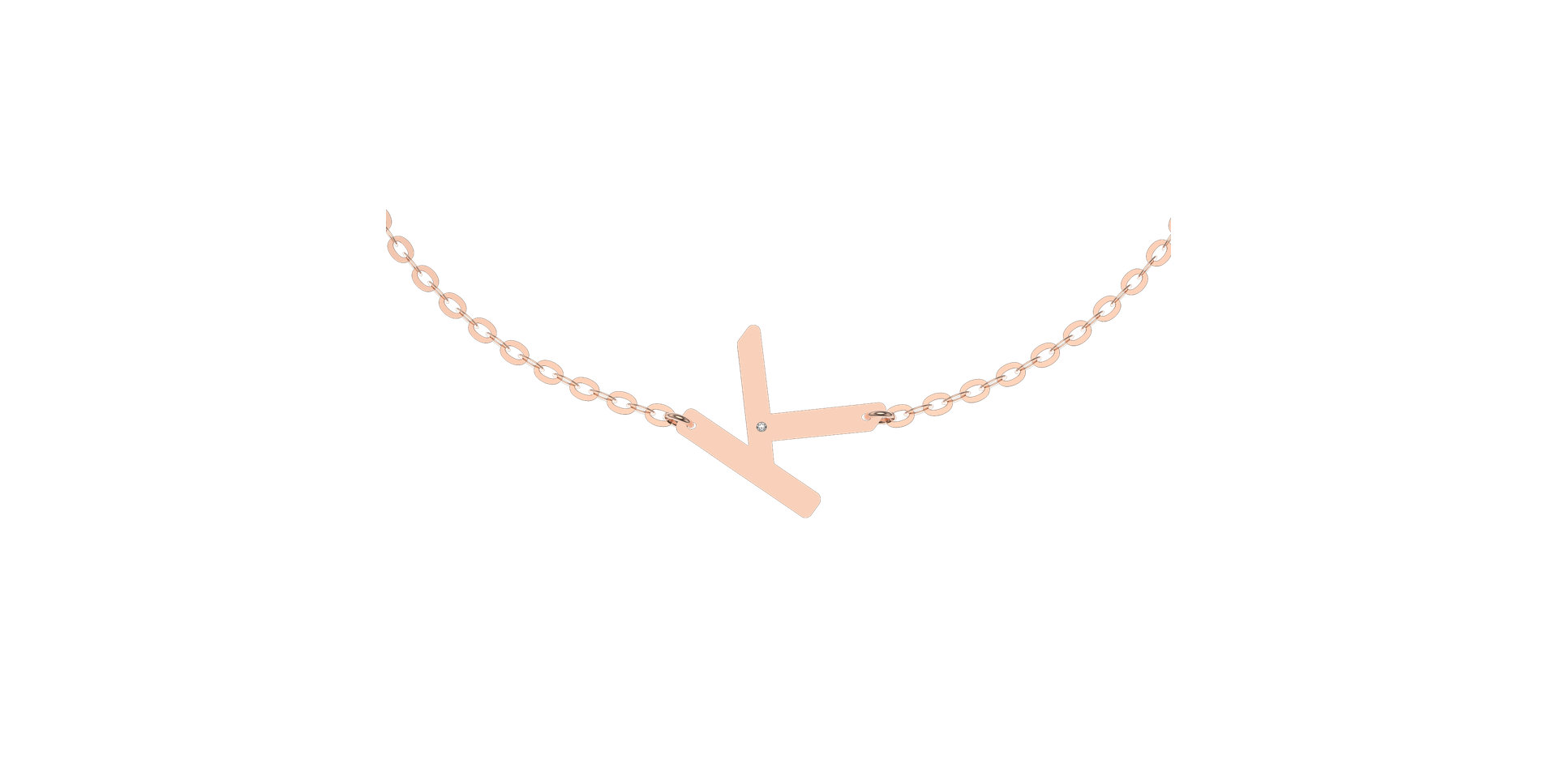 Diamond bracelet Big Line K