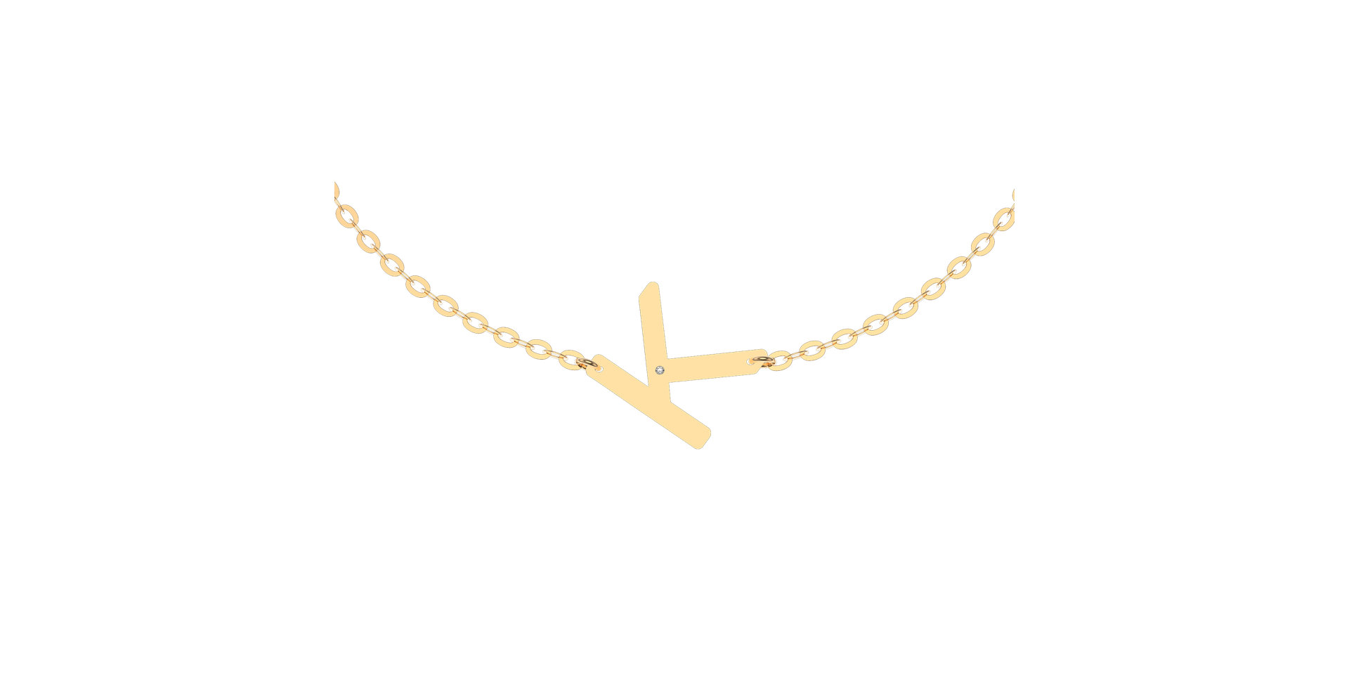 Diamond bracelet Big Line K