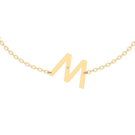 Diamond bracelet Big Line M