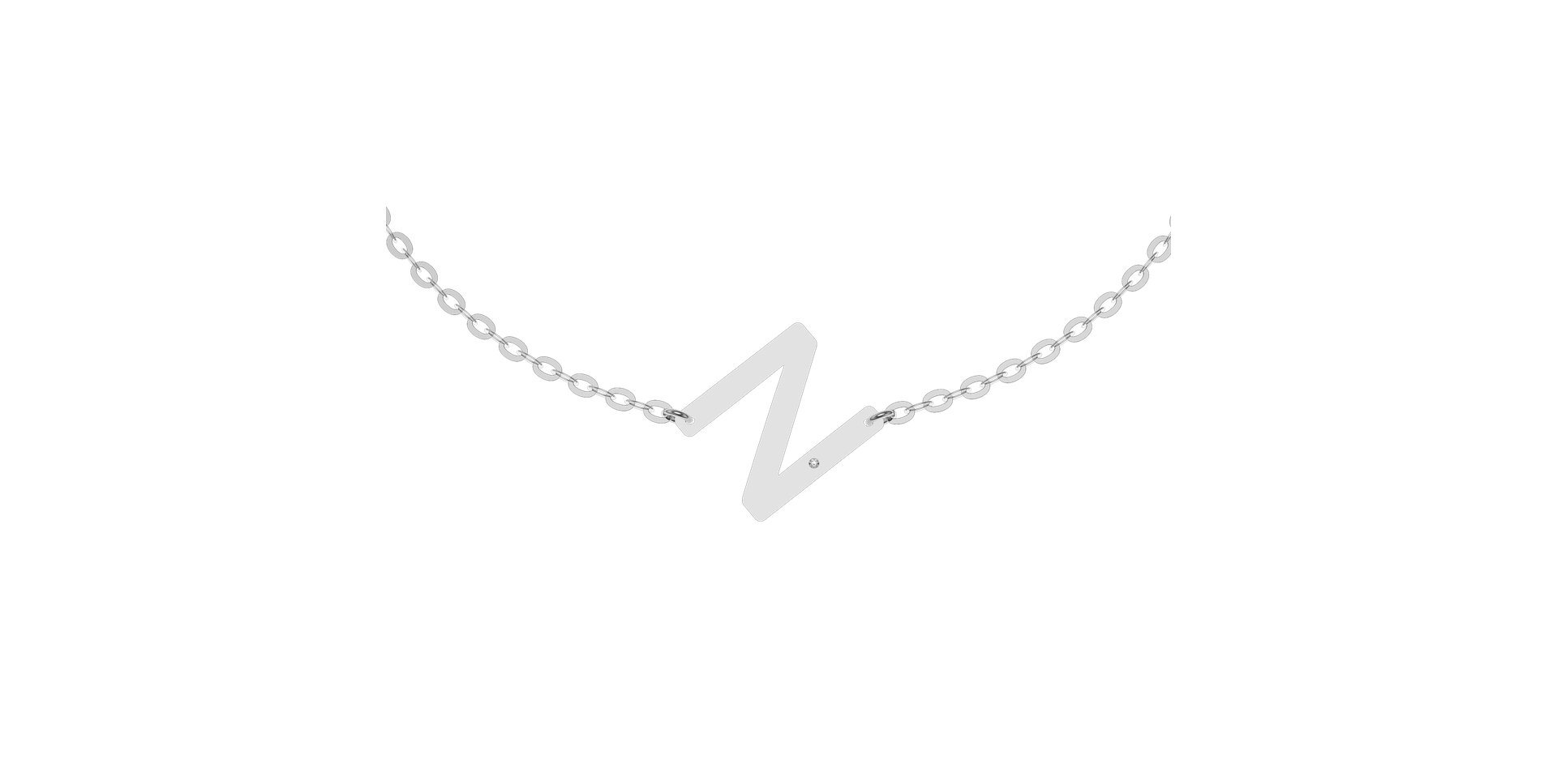 Diamond bracelet Big Line N