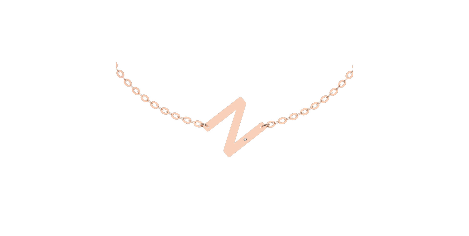 Diamond bracelet Big Line N