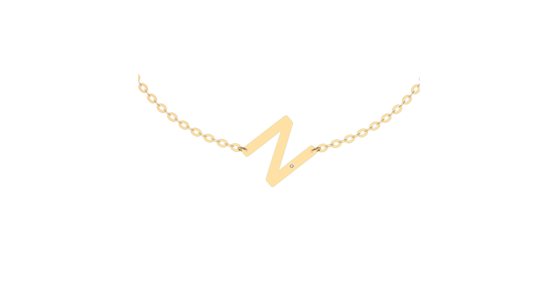 Diamond bracelet Big Line N