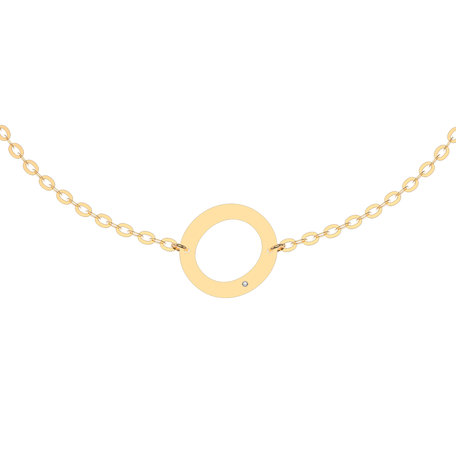 Diamond bracelet Big Line O