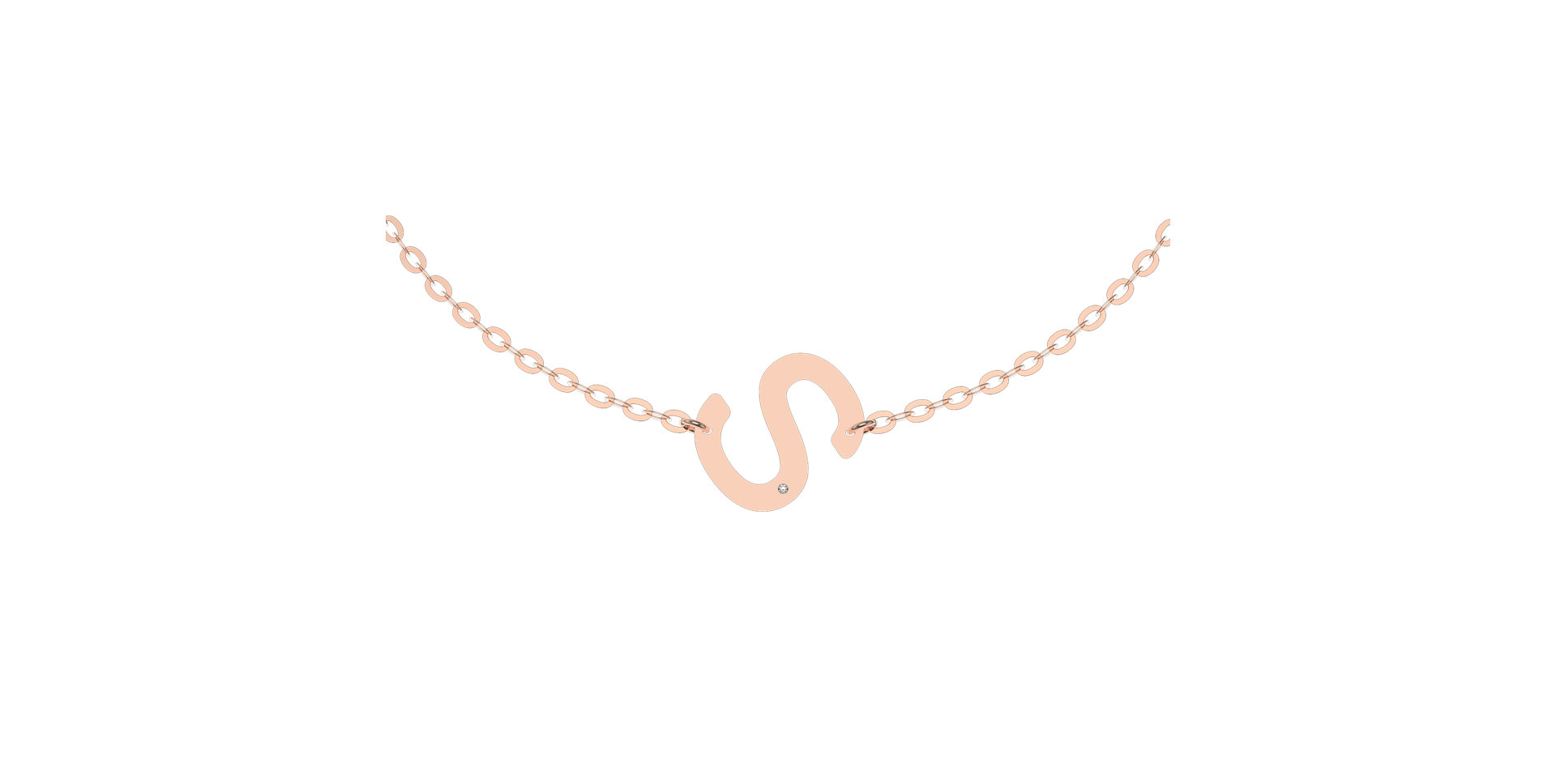 Diamond bracelet Big Line S