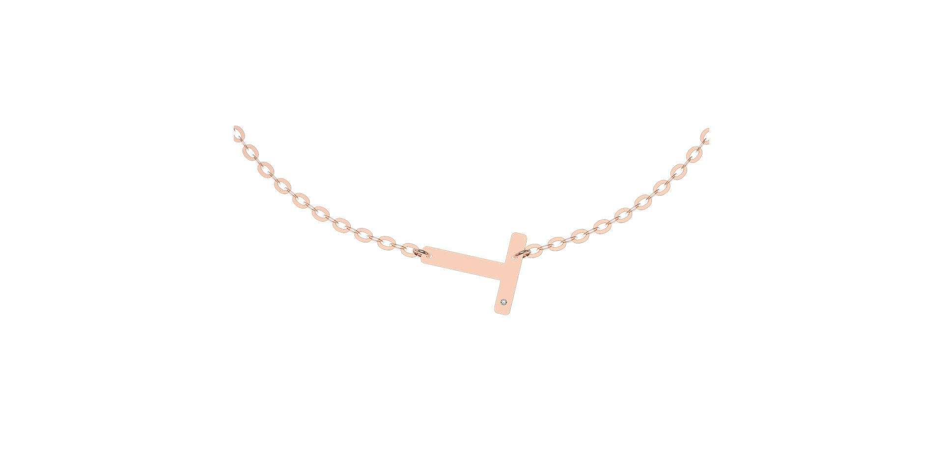 Diamond bracelet Big Line T