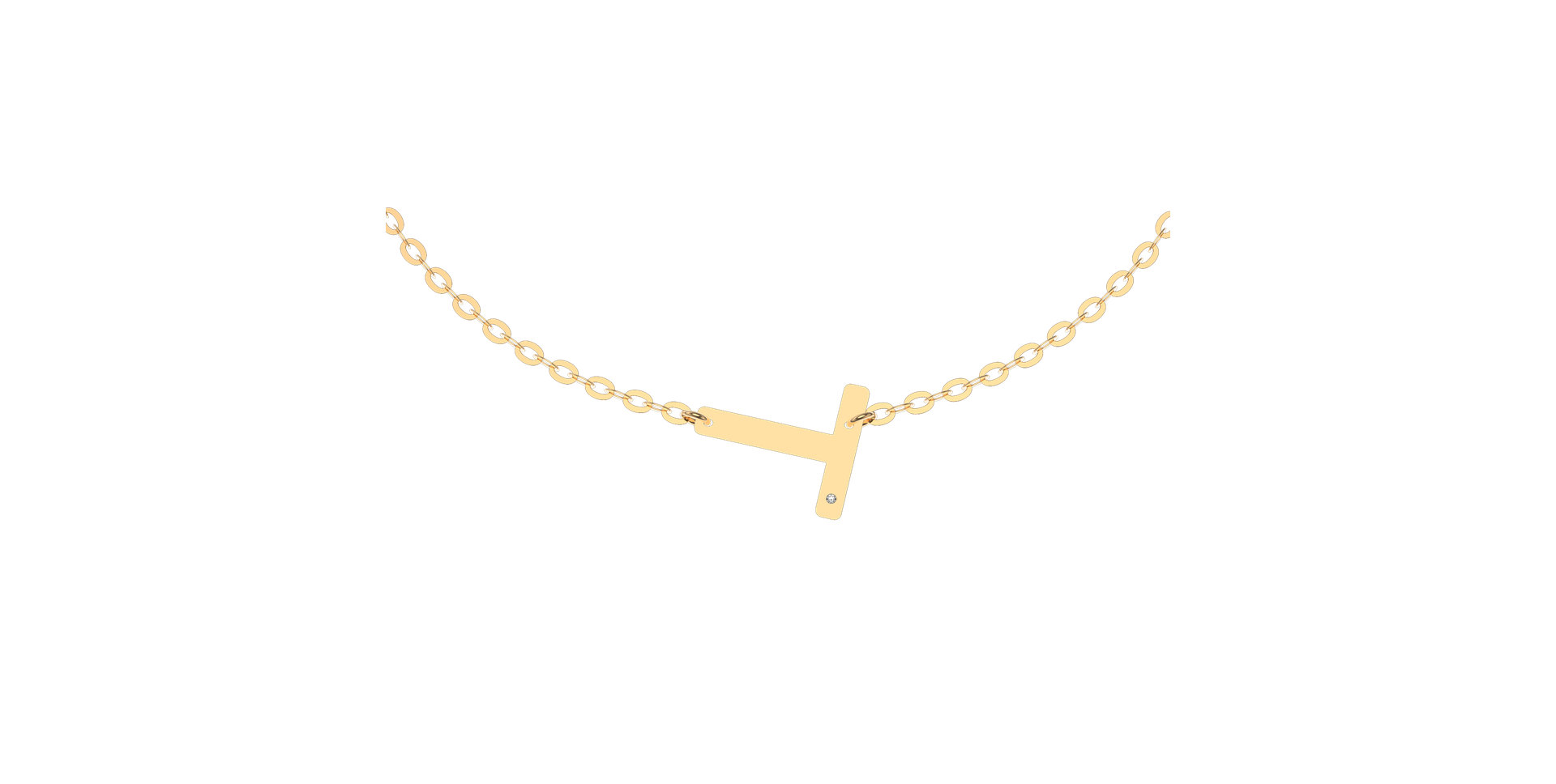 Diamond bracelet Big Line T