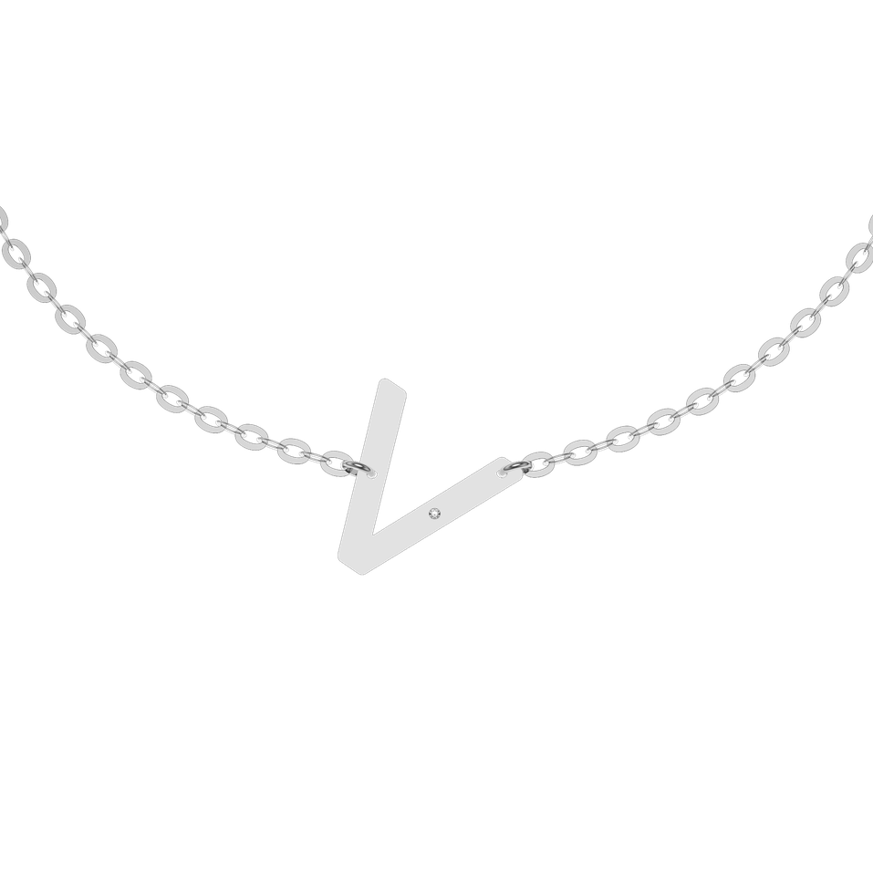 Diamond bracelet Big Line V