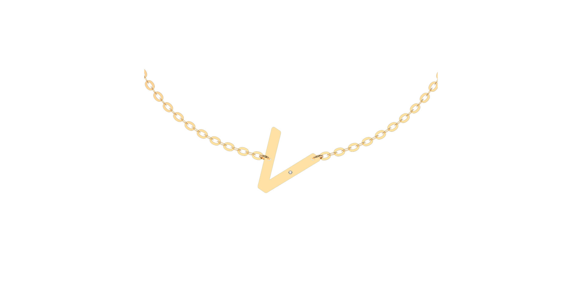 Diamond bracelet Big Line V