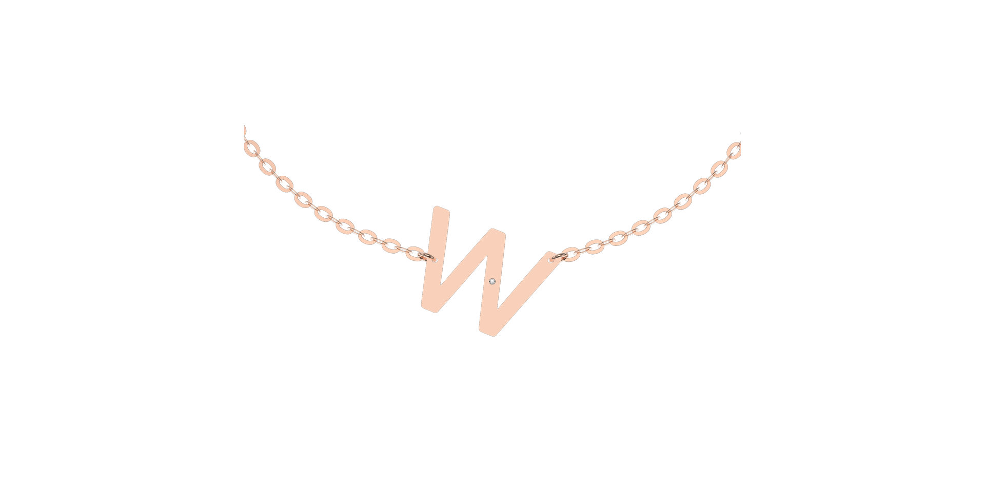 Diamond bracelet Big Line W