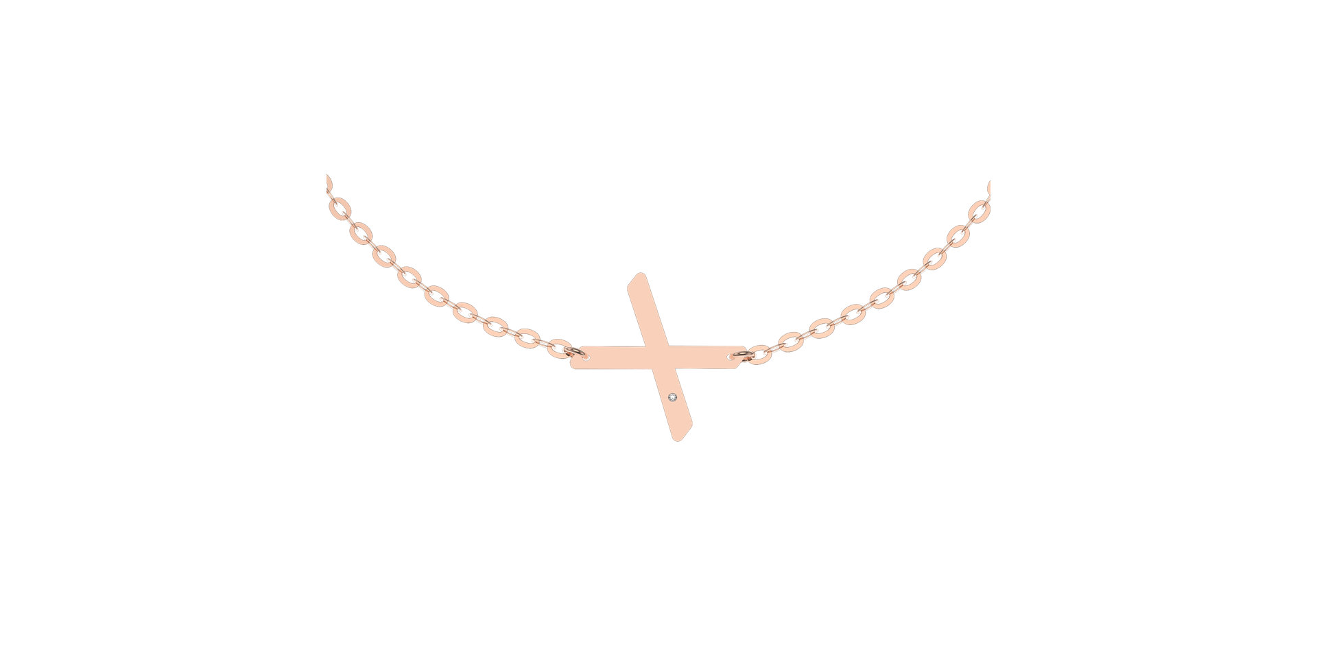 Diamond bracelet Big Line X