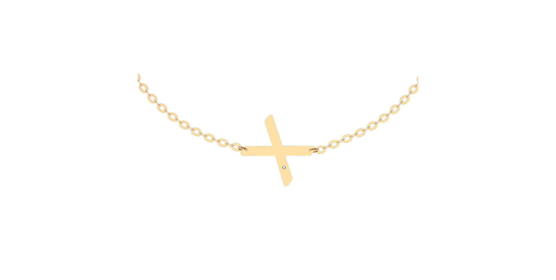 Diamond bracelet Big Line X