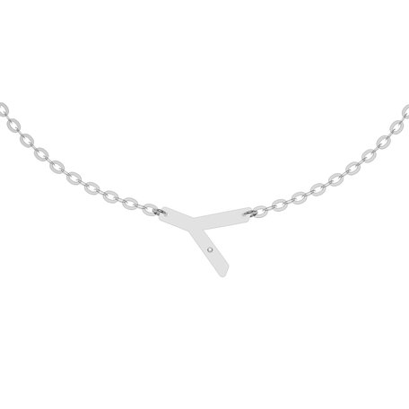 Diamond bracelet Big Line Y