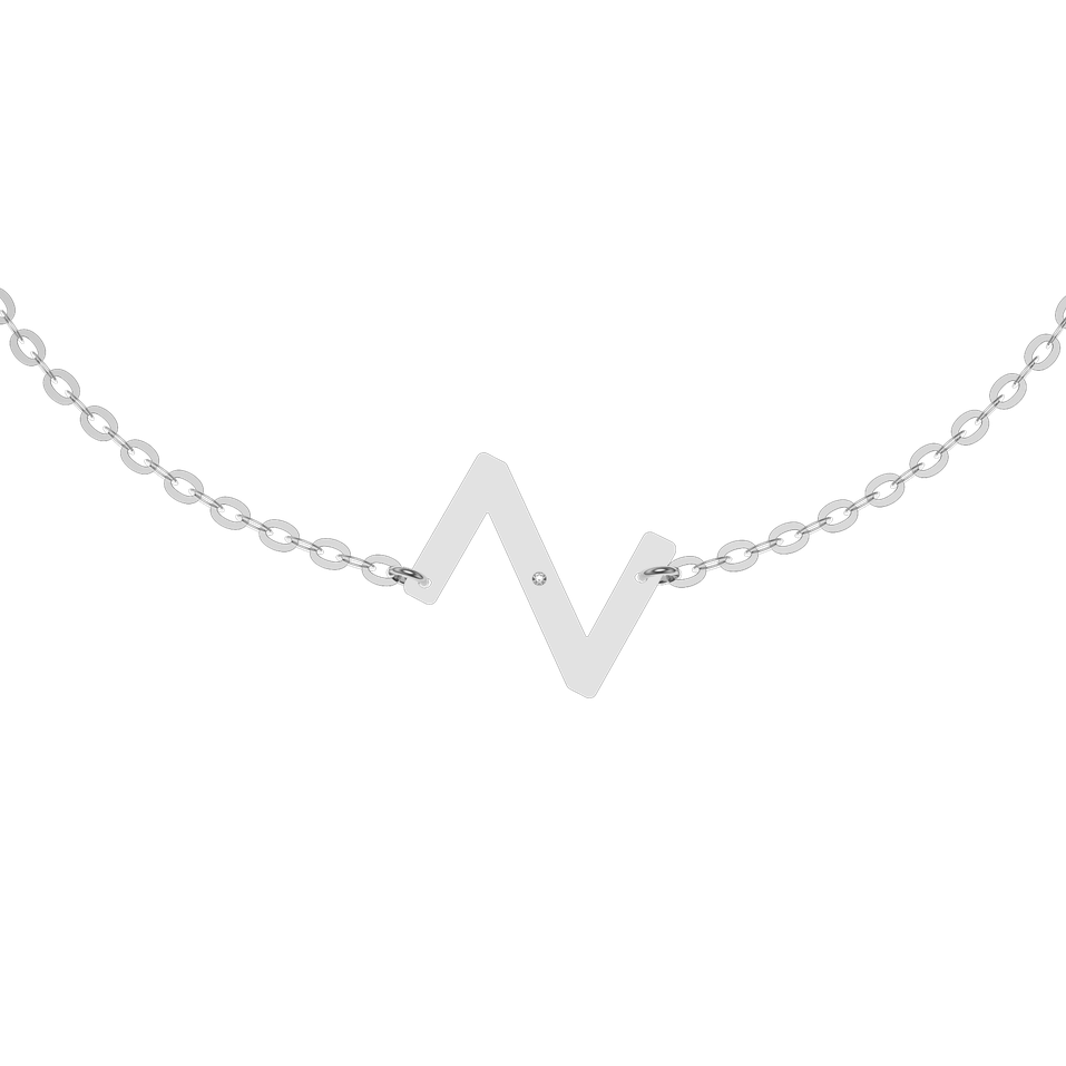 Diamond bracelet Big Line Z