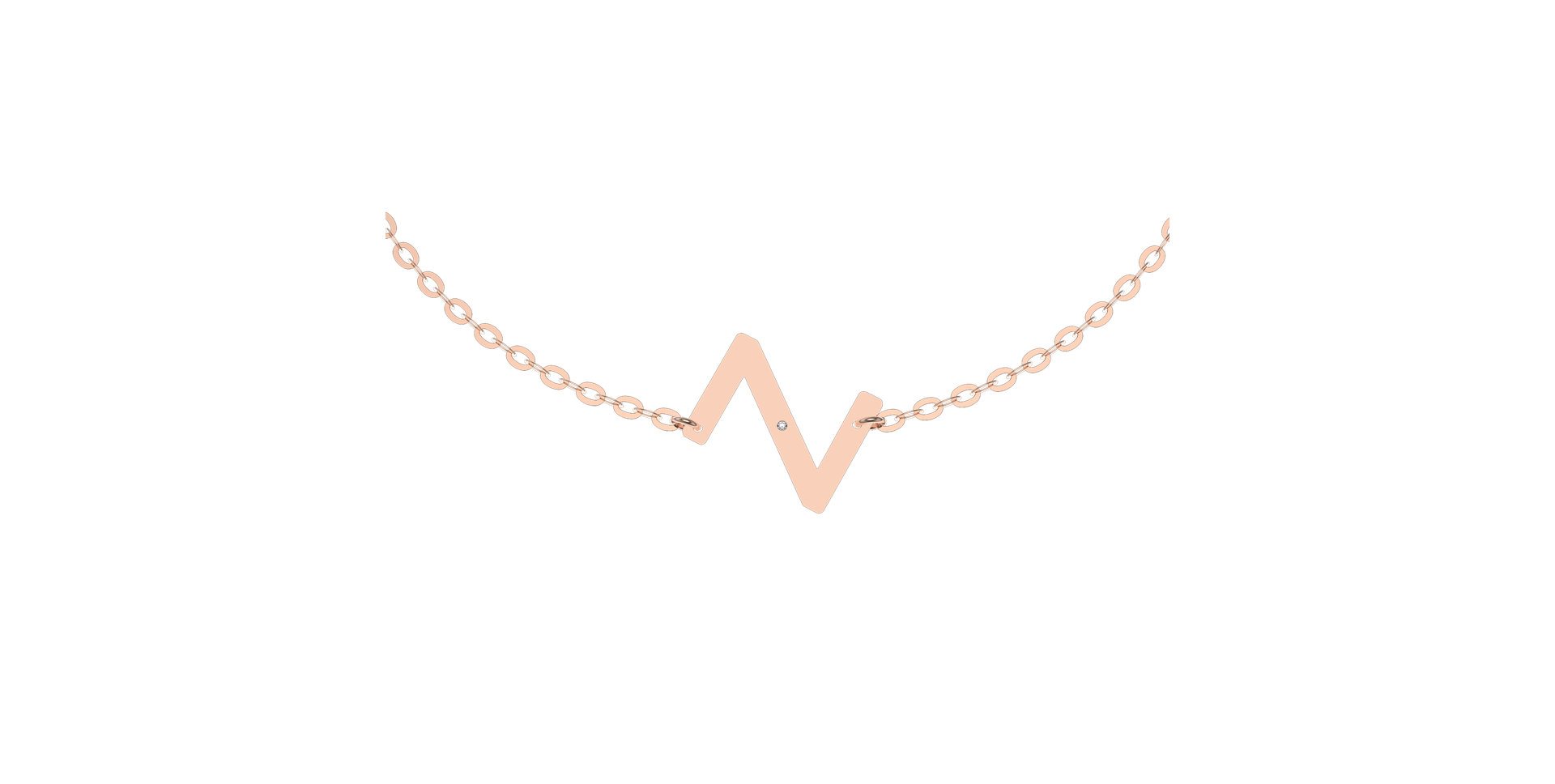 Diamond bracelet Big Line Z