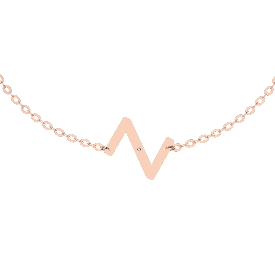 Diamond bracelet Big Line Z