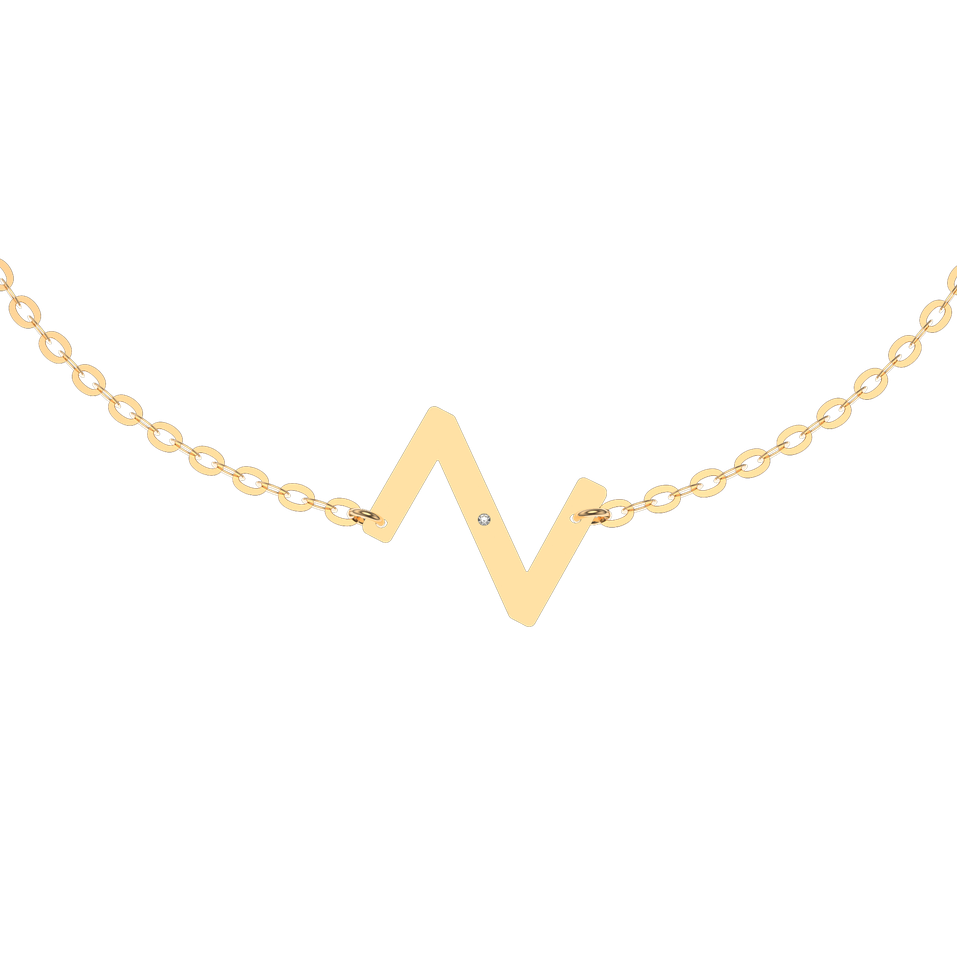 Diamond bracelet Big Line Z