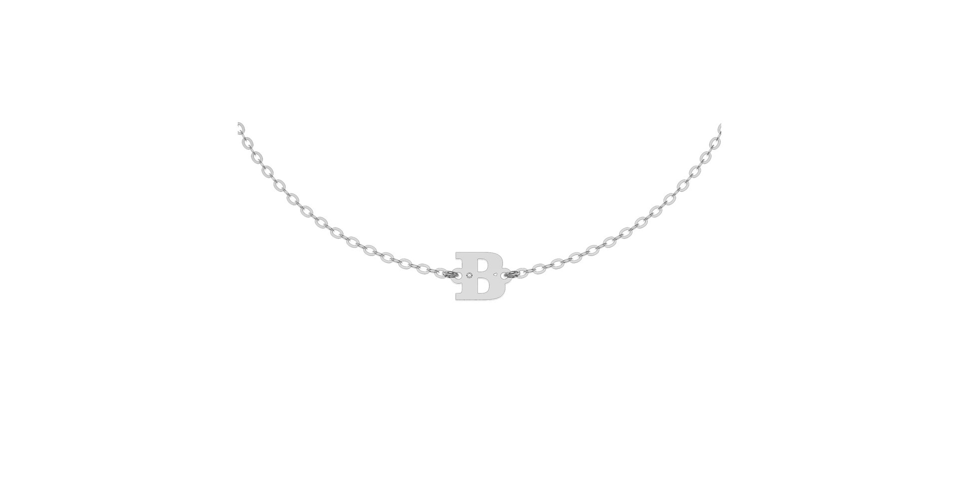 Diamond bracelet Classic Big B