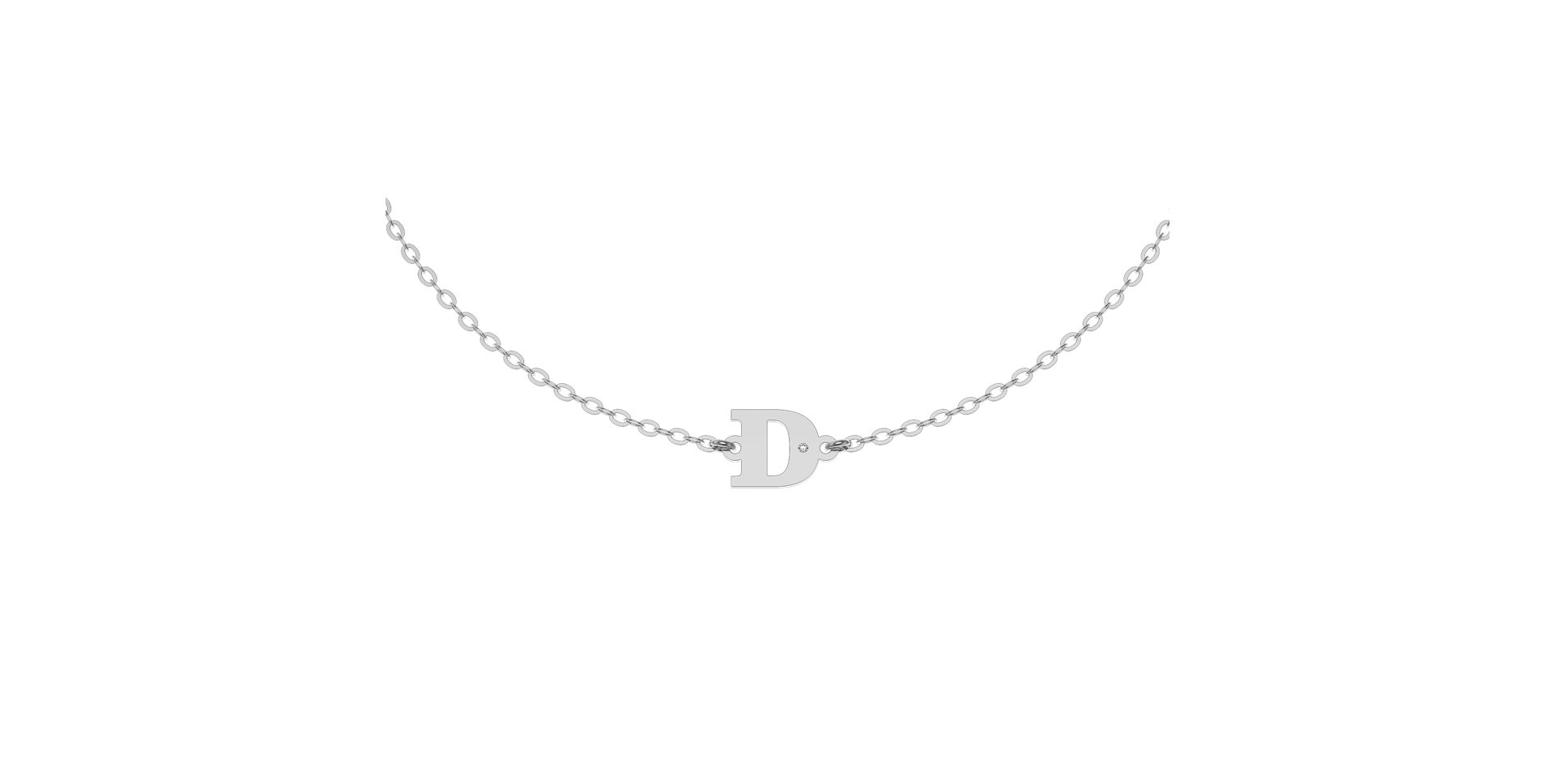 Diamond bracelet Classic Big D