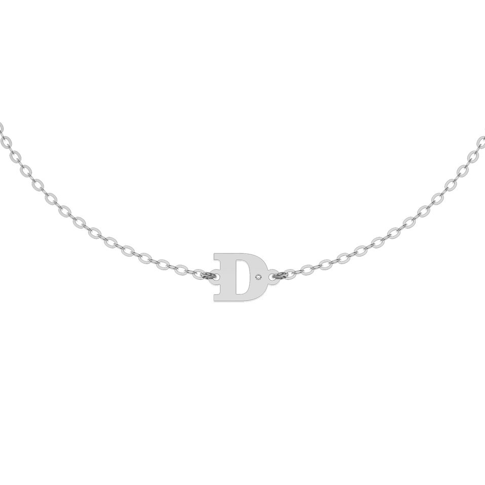 Diamond bracelet Classic Big D