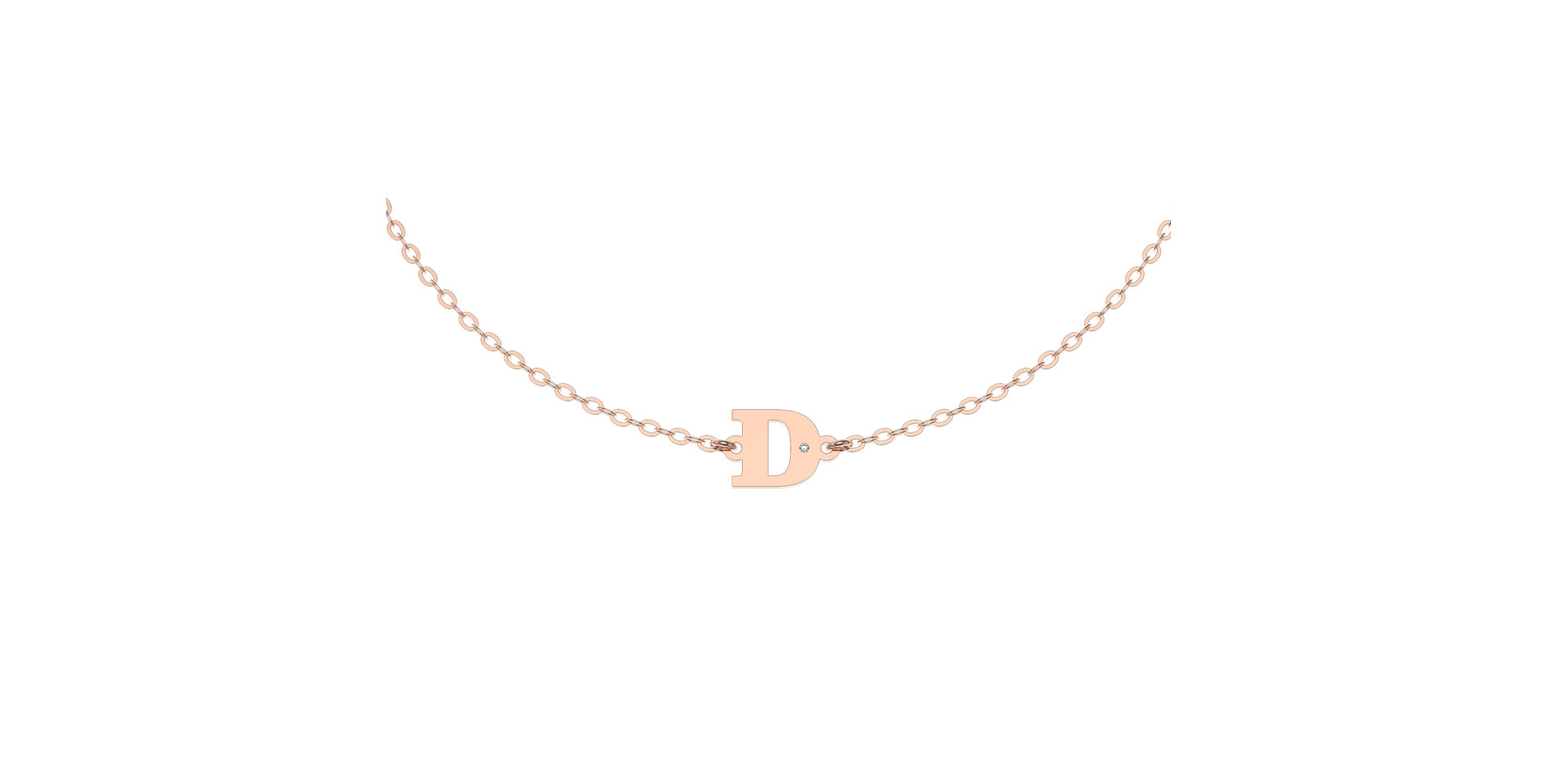 Diamond bracelet Classic Big D
