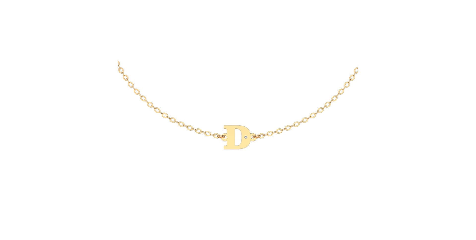 Diamond bracelet Classic Big D