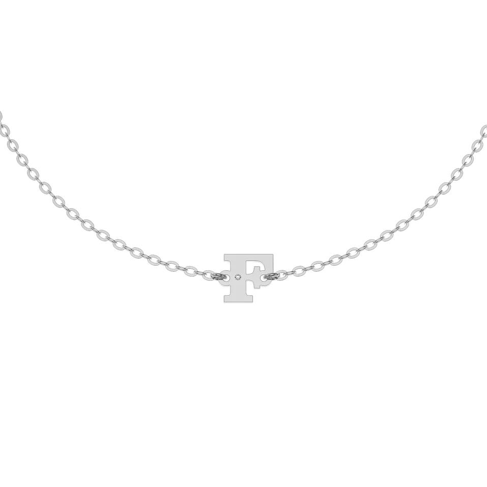 Diamond bracelet Classic Big F
