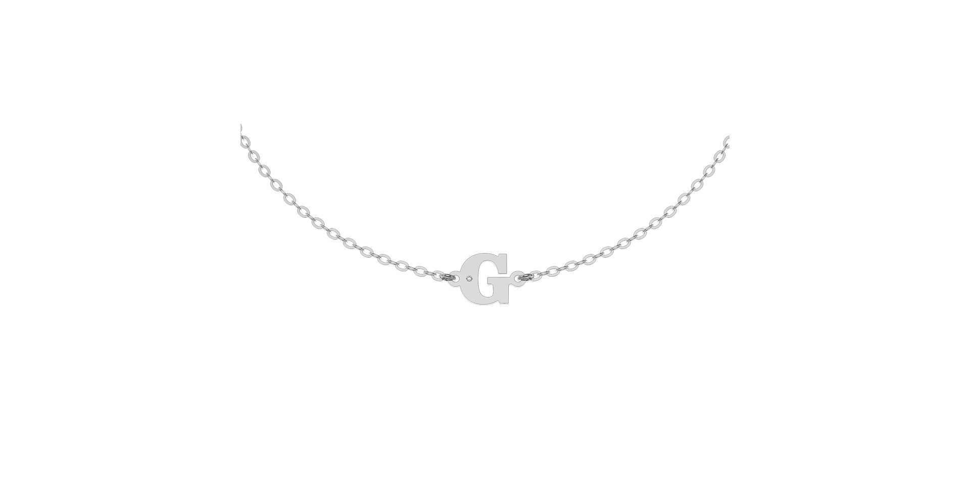 Diamond bracelet Classic Big G