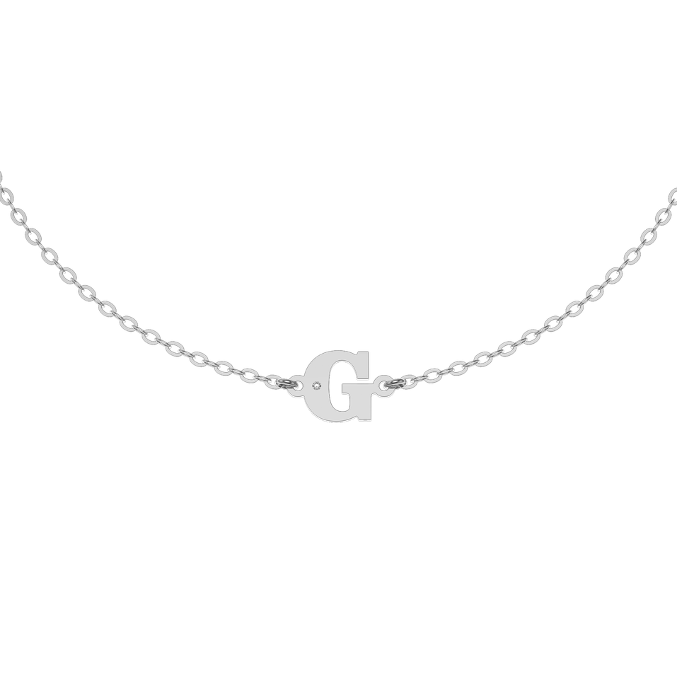 Diamond bracelet Classic Big G