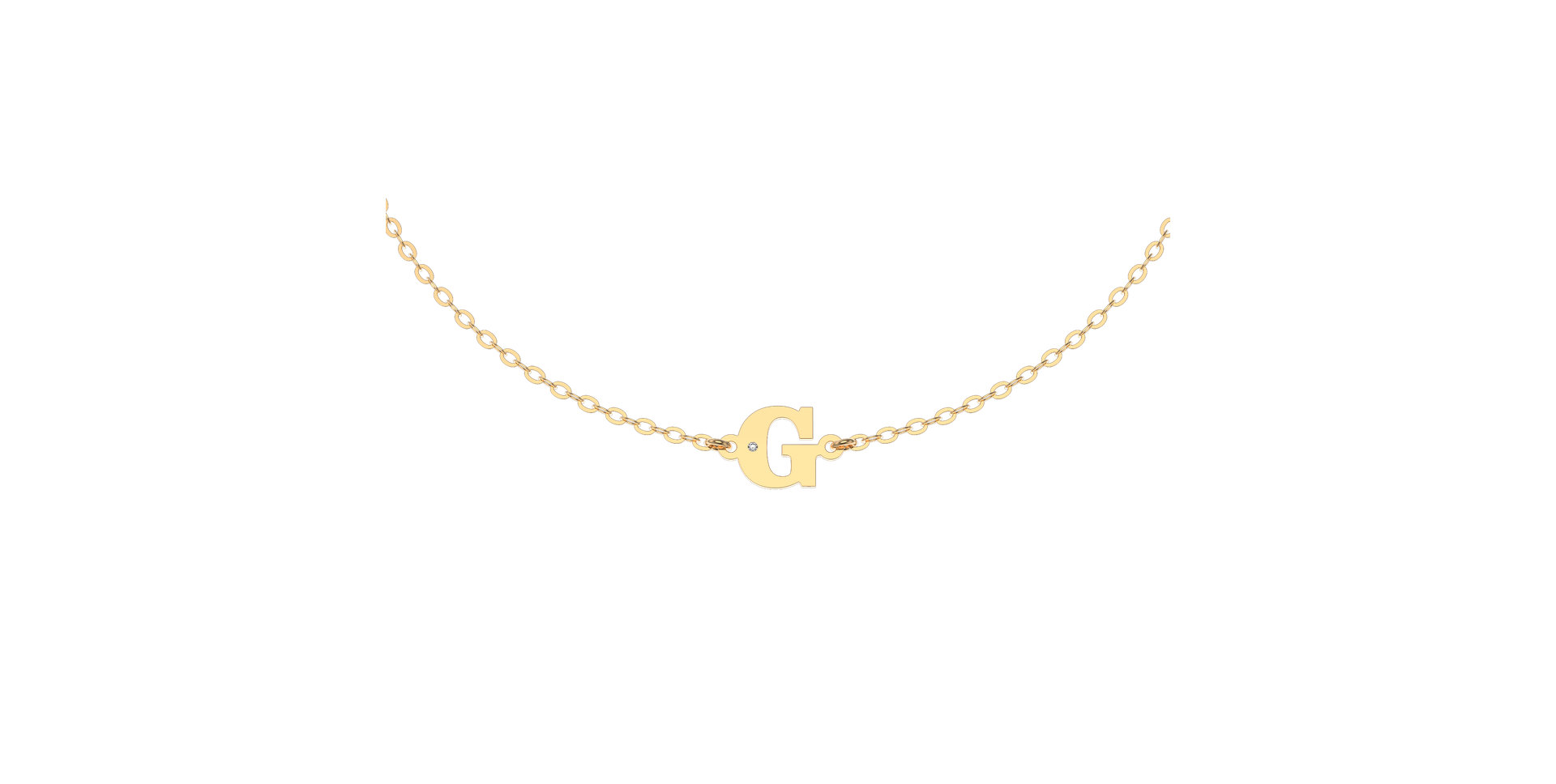 Diamond bracelet Classic Big G