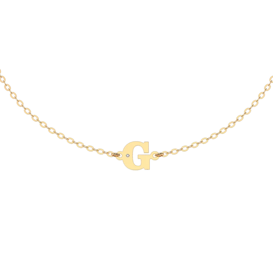 Diamond bracelet Classic Big G