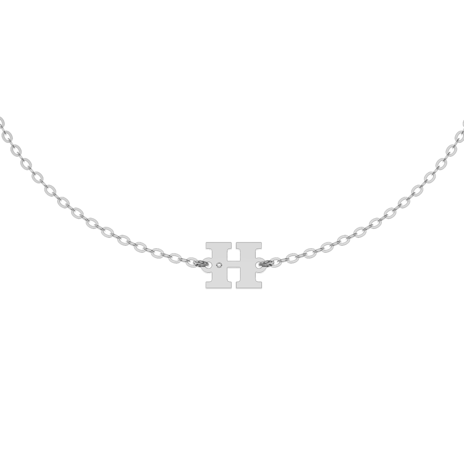Diamond bracelet Classic Big H