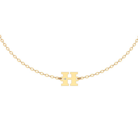 Diamond bracelet Classic Big H
