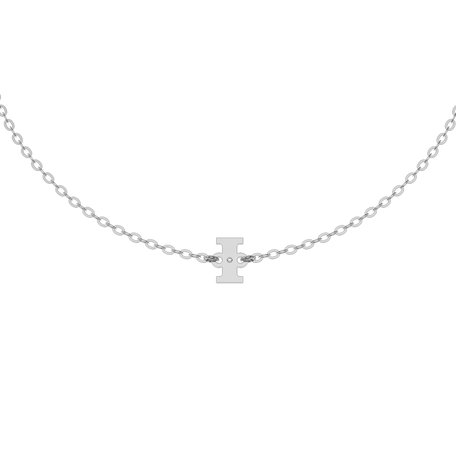 Diamond bracelet Classic Big I