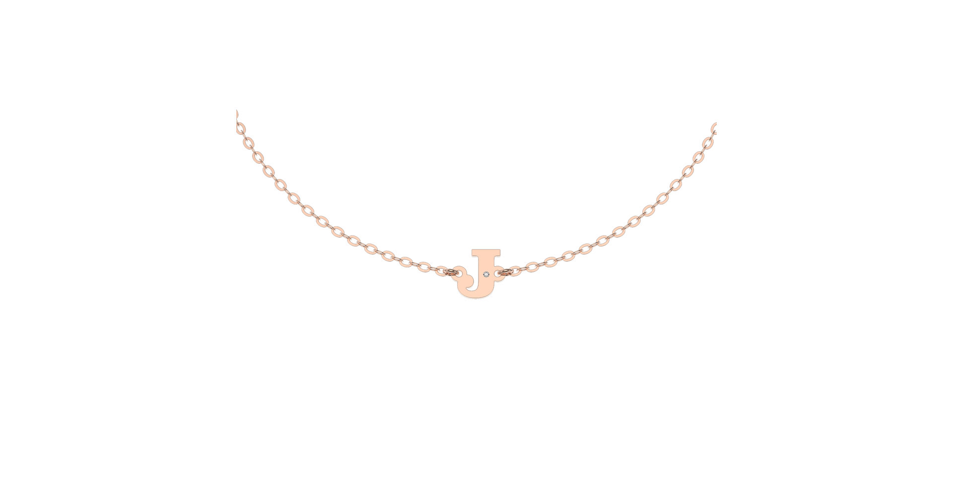 Diamond bracelet Classic Big J