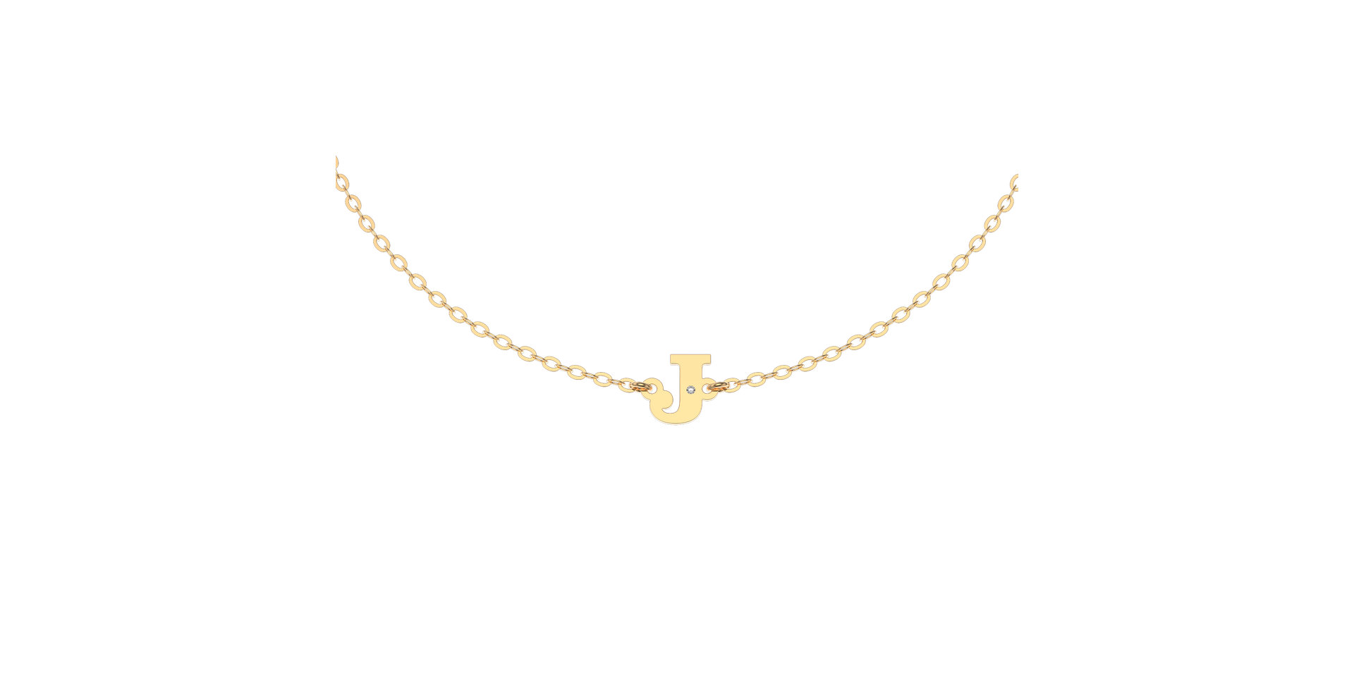 Diamond bracelet Classic Big J