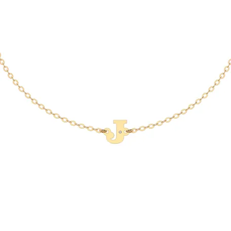 Diamond bracelet Classic Big J