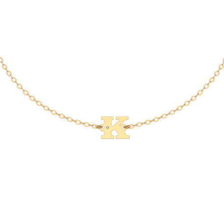 Diamond bracelet Classic Big K