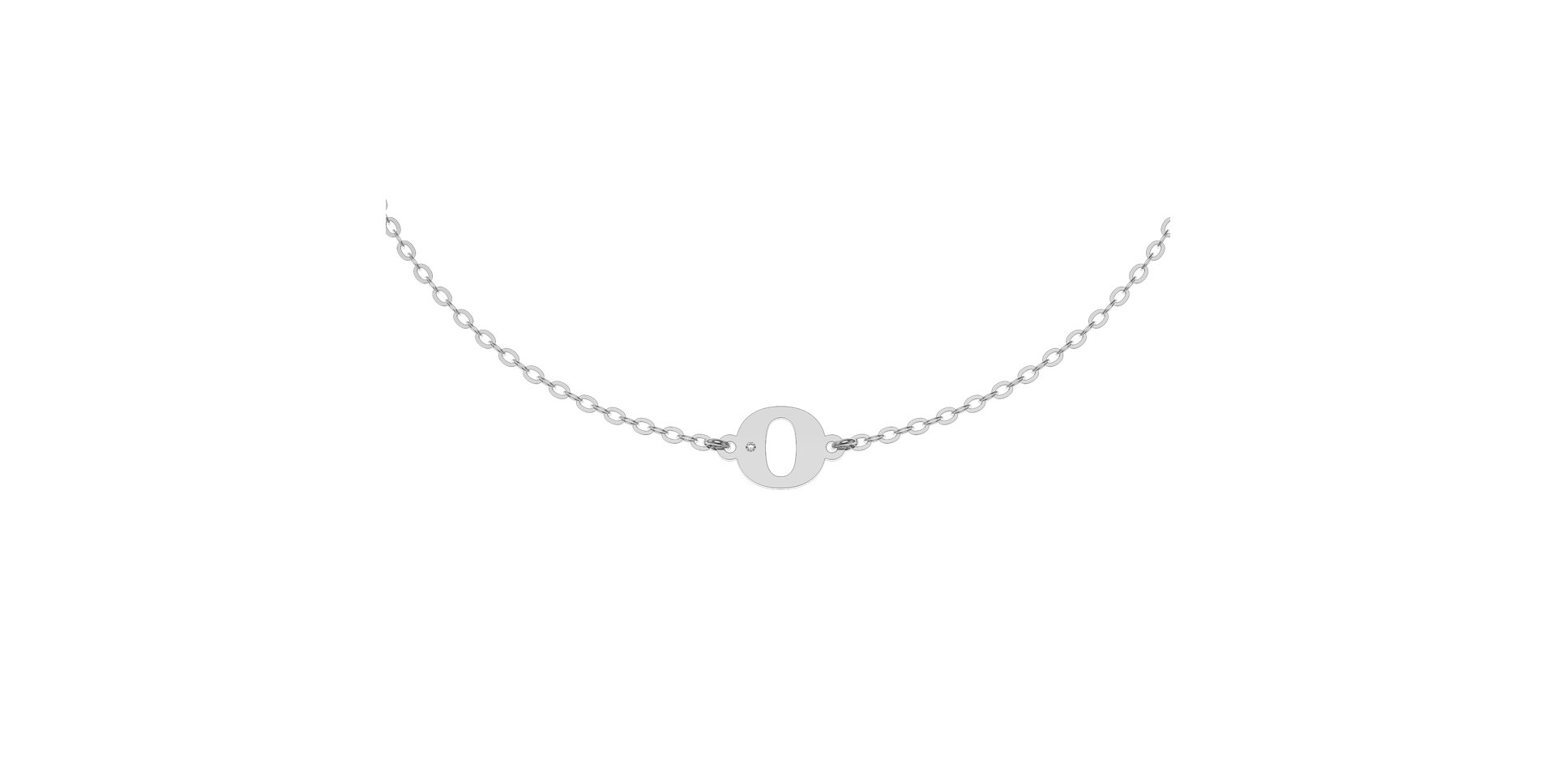 Diamond bracelet Classic Big O