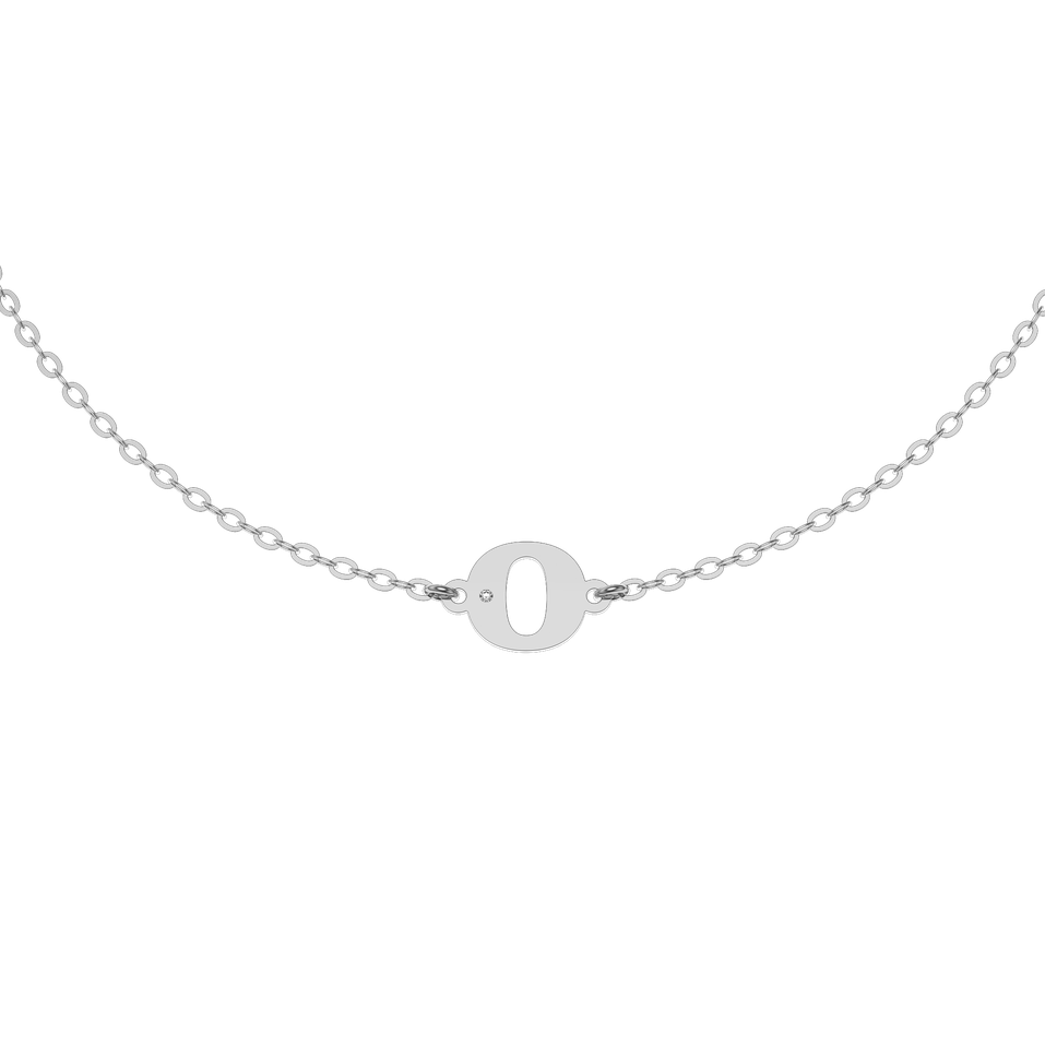 Diamond bracelet Classic Big O