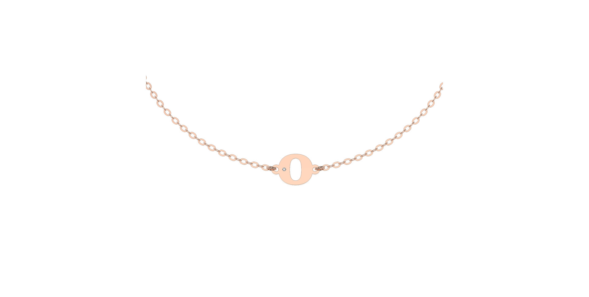 Diamond bracelet Classic Big O