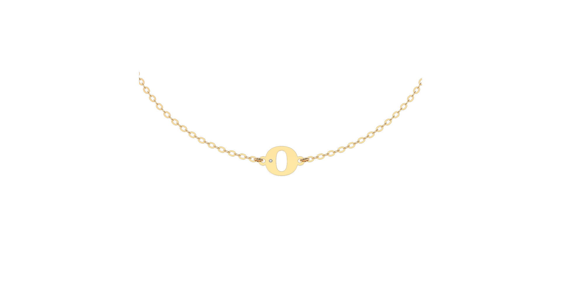 Diamond bracelet Classic Big O