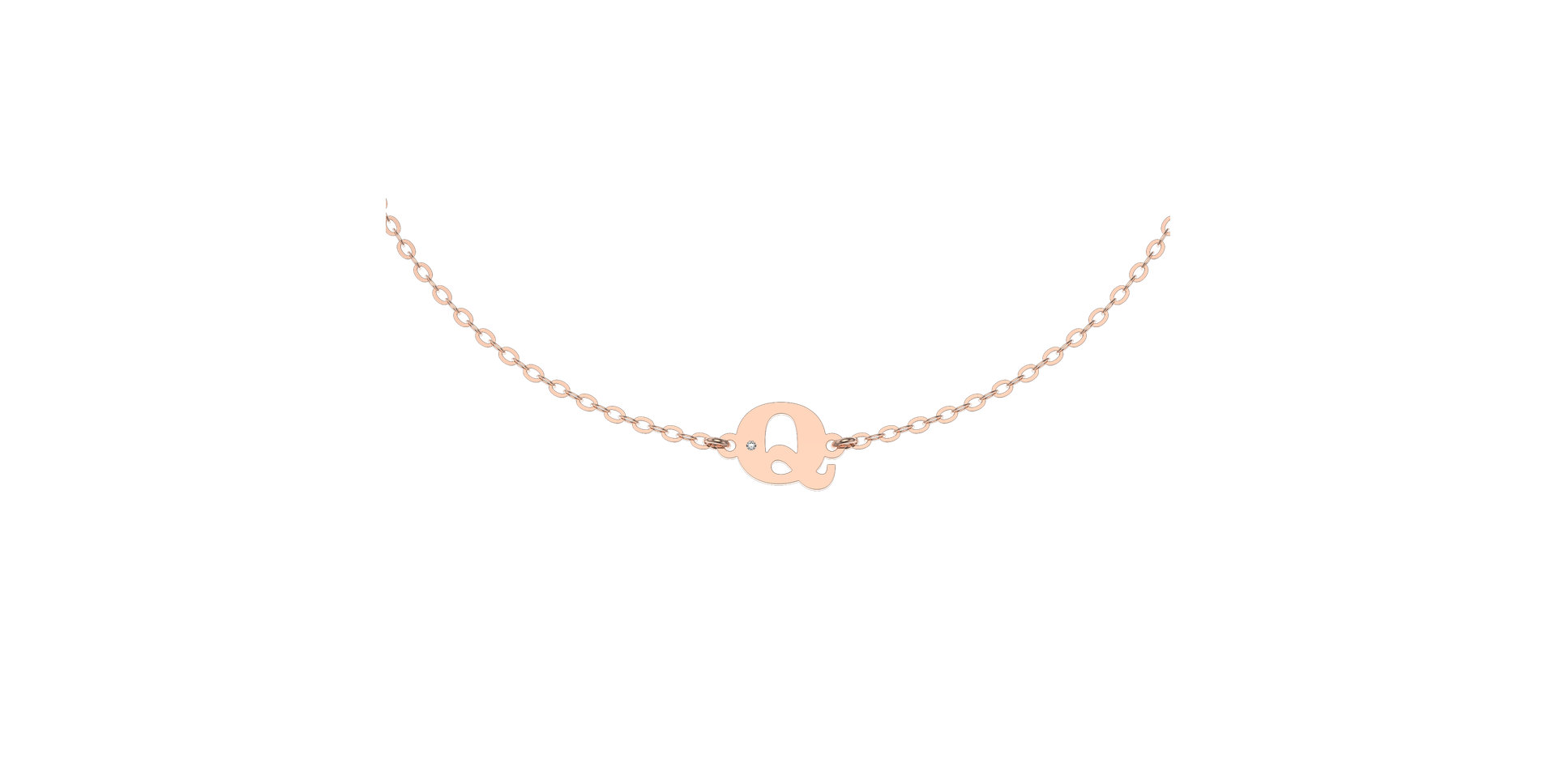 Diamond bracelet Classic Big Q