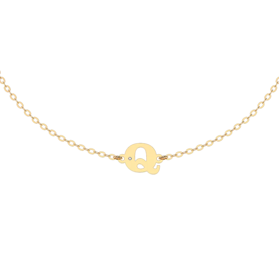 Diamond bracelet Classic Big Q